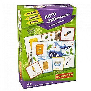 Gra planszowa LOTTO „ECOplanet” 2 w 1