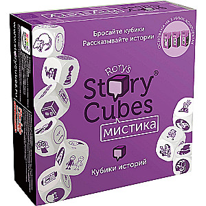 Gra planszowa „Mystic Story Cubes”