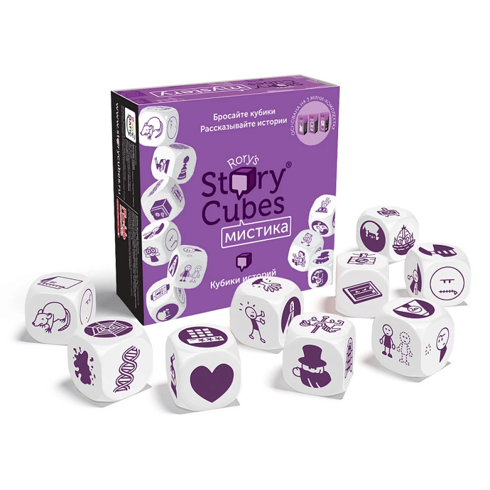 Gra planszowa „Mystic Story Cubes”