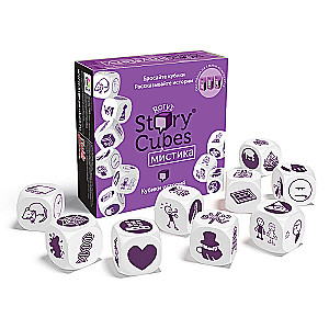 Gra planszowa „Mystic Story Cubes”