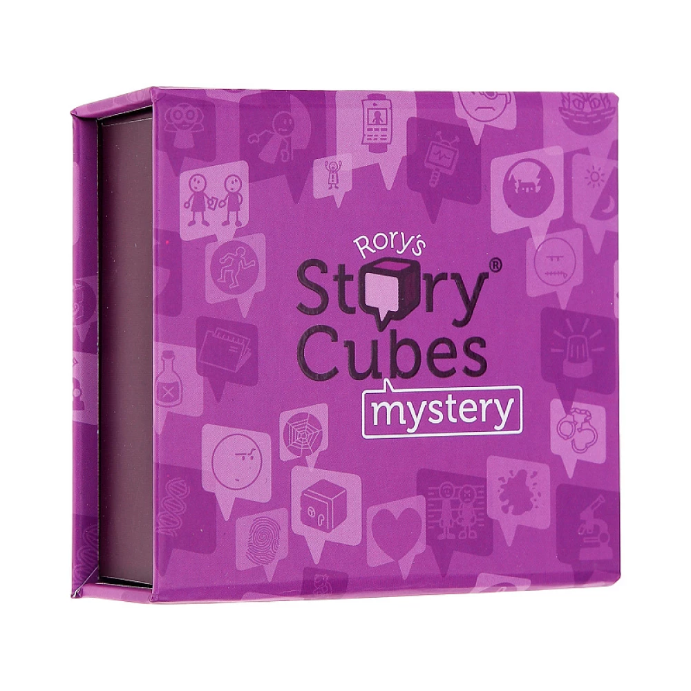 Gra planszowa „Mystic Story Cubes”