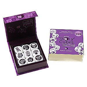 Gra planszowa „Mystic Story Cubes”