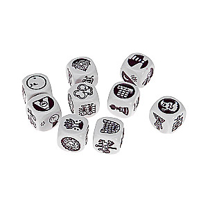 Gra planszowa „Mystic Story Cubes”