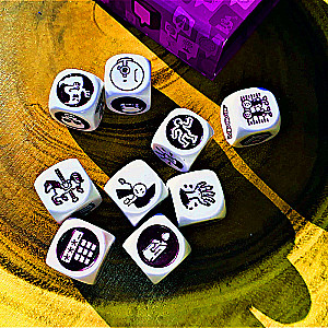 Gra planszowa „Mystic Story Cubes”