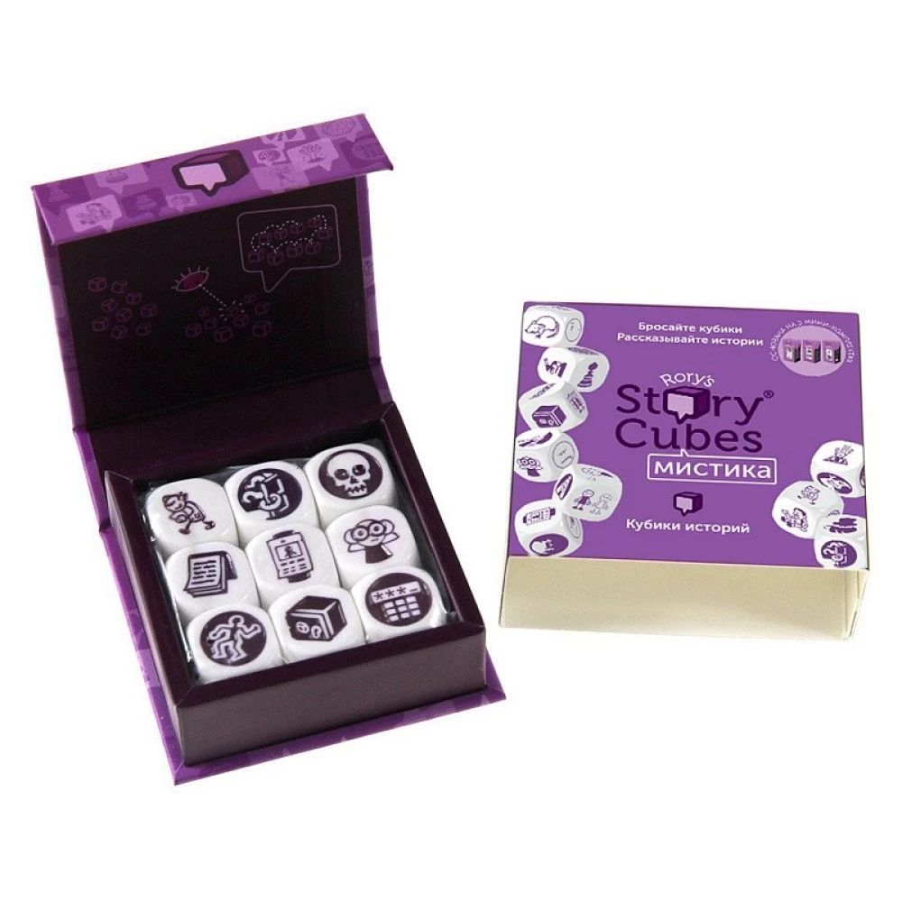 Gra planszowa „Mystic Story Cubes”