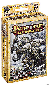 Gra planszowa „Pathfinder. Masakra na górze Kryukowa”