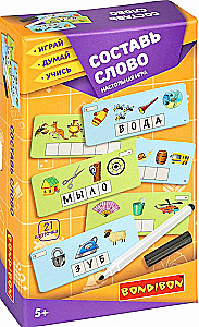 Настольная игра Составь слово