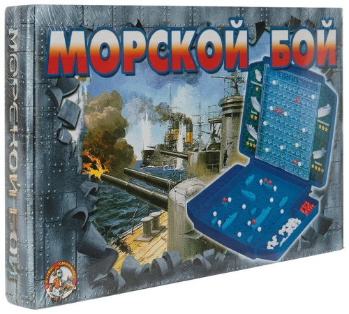 Игра настольная Морской бой