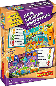 Настольная игра Дом. Весёлая викторина