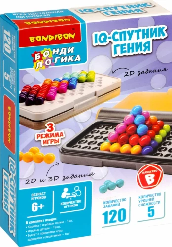 Настольная игра IQ-спутник гения