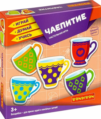 Gra planszowa „Tea Party”