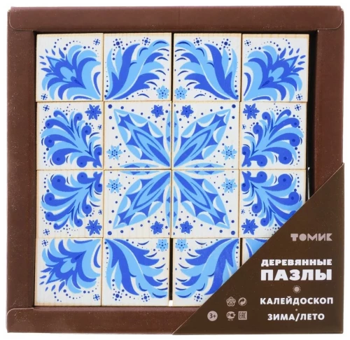 Puzzle „Kalejdoskop. Zima, lato”