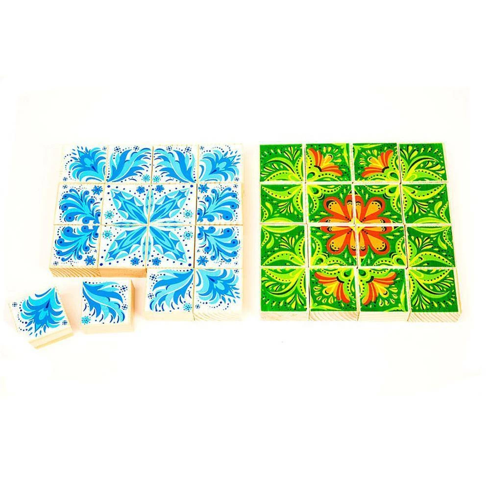 Puzzle „Kalejdoskop. Zima, lato”