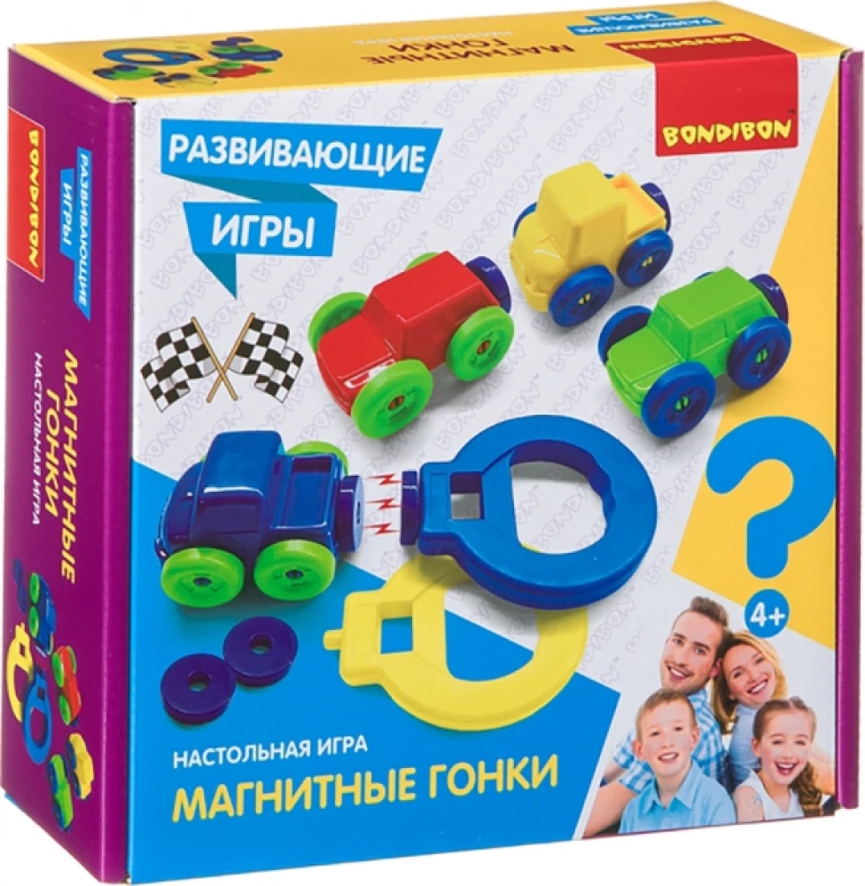 Настольная игра Магнитные гонки