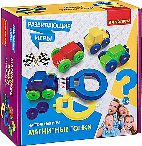 Настольная игра Магнитные гонки