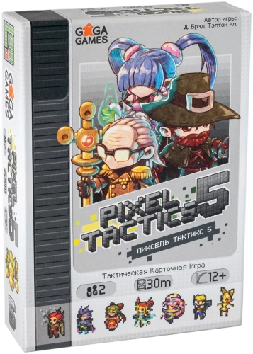 Gra planszowa „Pixel Tactics 5”