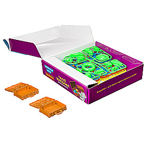 Развивающие игры Bondibon «ПАКУЙ ЧЕМОДАНЫ!», BOX  25,5х6,5х25,5