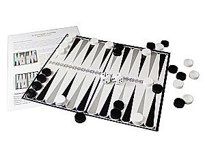 Gra planszowa „Warcaby – Backgammon”