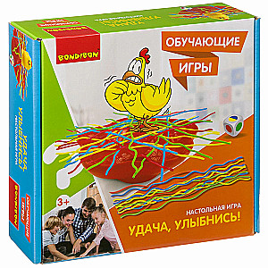 Настольная игра Удача, улыбнись!