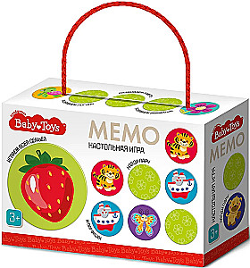 Игра настольная МЕМО Baby Toys