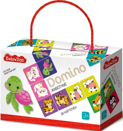 Домино Животные Baby Toys