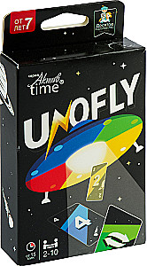 Игра настольная UnoFly серии Актив time