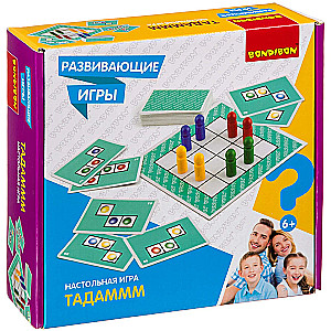 Развивающие игры Bondibon «ТАДАМММ», BOX  22х5,6х21