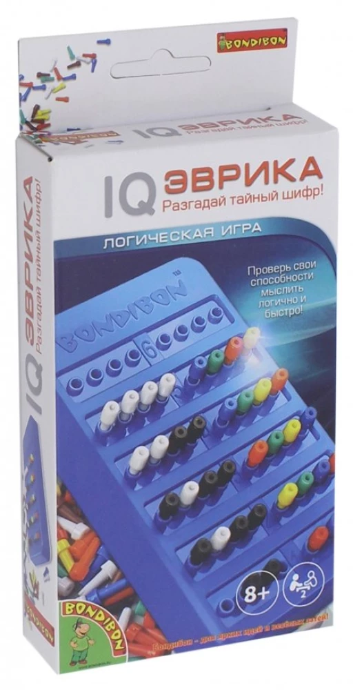 Логическая игра IQ Эврика