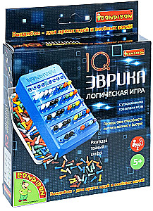 Логическая настольная игра IQ Эврика