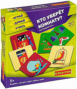 Настольная игра Кто уберёт комнату?