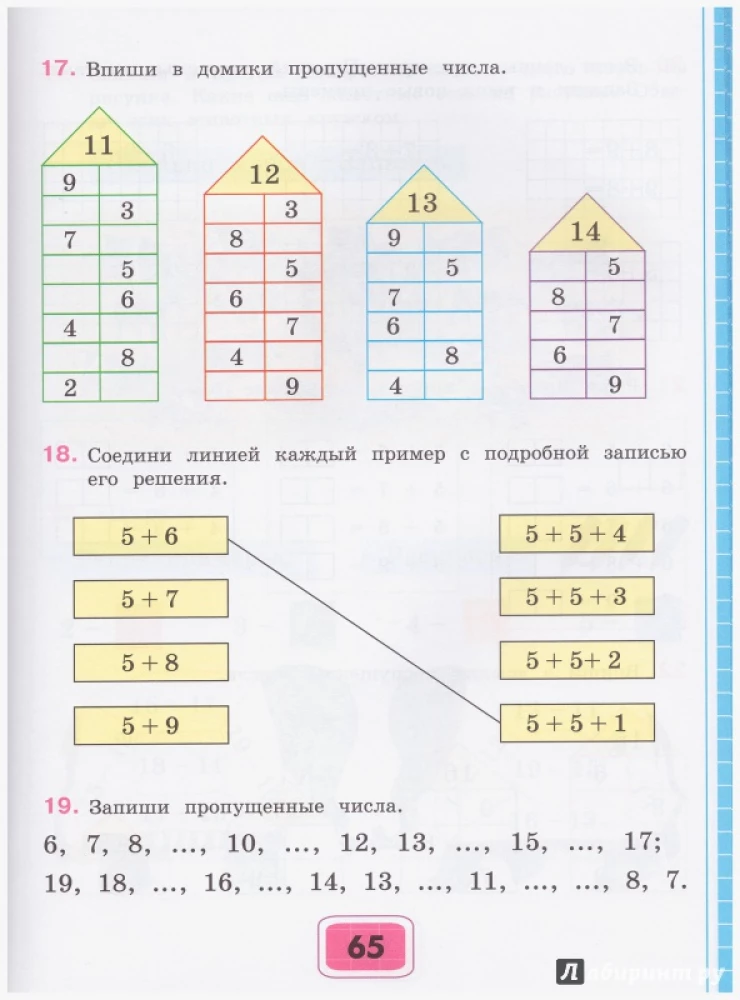 Математика 2кл ч2 Рабочая тетрадь VIIIв.