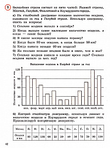 Математика. 4 класс. Учебное пособие. В 3-х частях