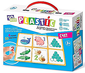 Лото пластик  Счет серия 10KOR PLASTIC