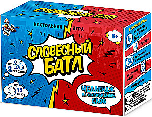 Игра настольная Словесный БАТЛ