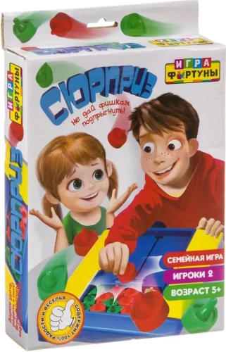 Настольная семейная игра СЮРПРИЗ