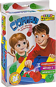 Настольная семейная игра Сюрприз