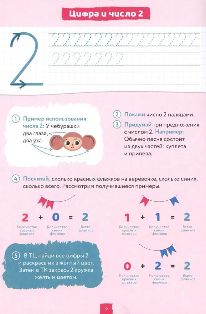 Учим цифры. Счет для детей