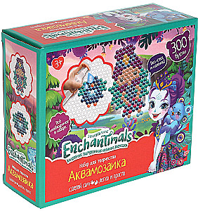 MultiArt. Аквамозаика Enchantimals 300 бусин