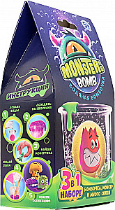 Набор 3 в 1 Monsters bomb