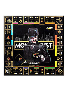 Игра настольная Монополист. Black Edition