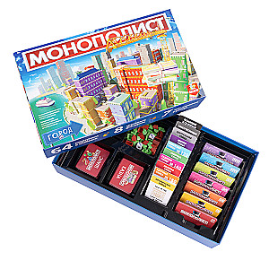 Игра настольная Монополист. Город