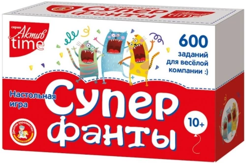 Игра настольная Суперфанты . Серия А