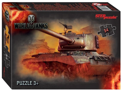 Мозаика puzzle 54 World of Tanks (Wargaming)