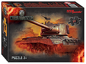 Мозаика puzzle 54 World of Tanks (Wargaming)