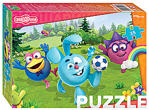 Мозаика puzzle 35 Смешарики (new) (Мармелад Медиа)