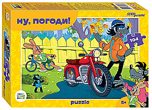 Мозаика puzzle 104 Ну, погоди!