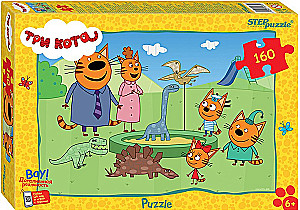 Мозаика puzzle 160 Три кота (new 3)