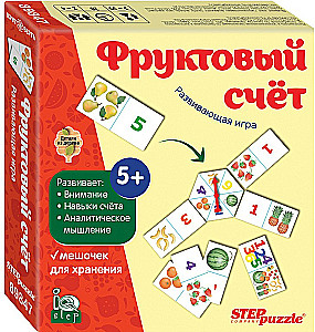 Развивающая игра Фруктовый счет