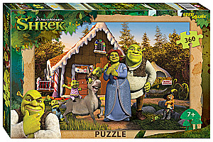 Мозаика puzzle 360 Shrek (DreamWorks, Мульти)