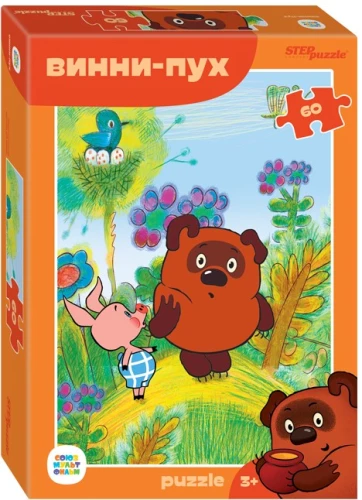 Мозаика puzzle 60 Винни Пух